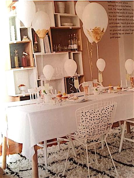 DECORATE for a PARTY!