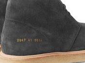 Desert City: Common Projects Washed Suede Boots
