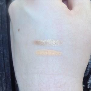 The BrowGal Double Ended Highlighter Pencil swatch