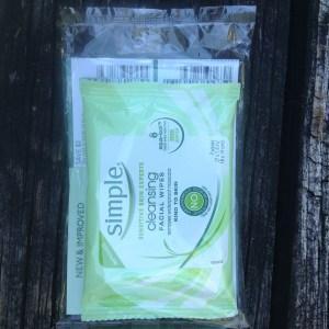 Simple Cleansing Facial Wipes