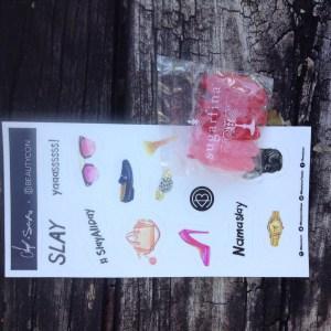 Sugarfina Sugar Lips + Stickers