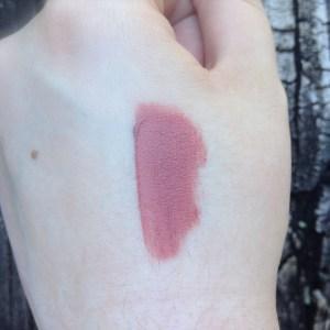 OFRA Cosmetics Long Lasting Liquid Lipstick in Mocha swatch