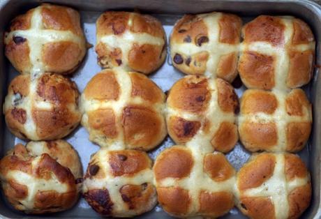 Hot Cross Buns