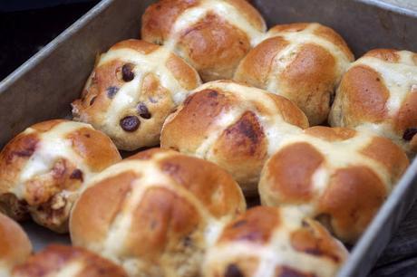 Hot Cross Buns