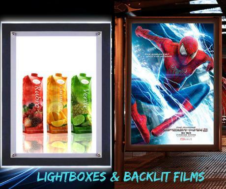 Lightboxes And Backlit Films