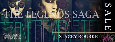 The Legends Saga by Stacey Rourke @agarcia6510 @Rourkewrites