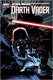 Darth Vader #25 Cover - Samnee Variant