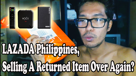 Proof - Lazada Philippines is Selling The Returned Item All Over Again.