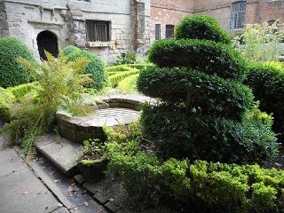 The Norbury Knot Garden