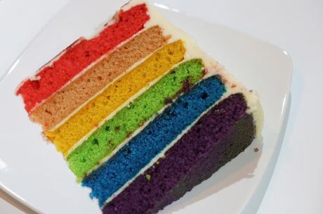 Hello Freckles Eat Drink Sunderland Restaurant Week Food Skittles Rainbow Cake