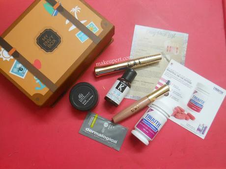 My Envy Box September 2016 Review, Products & Price