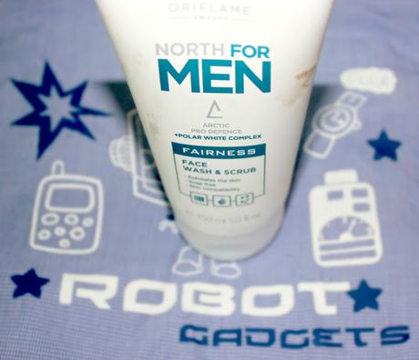 Oriflame North For Men Fairness Face Wash & Scrub Review