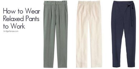 Throwback Thursday: Relaxed Pants for Work and Fringe