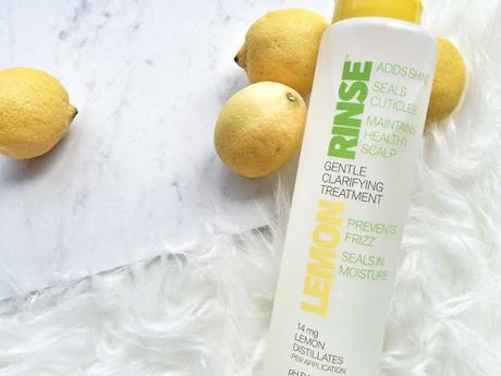 A Lemon Treat for Your Hair! Beautiful Nutrition Clarifying Lemon Hair Rinse
