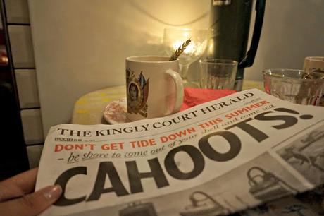 Afternoon Tea at Cahoots London Review // Lifestyle