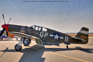 2013 Planes of Fame Airshow, HDR,  ,ECO,  P-51 Mustang,