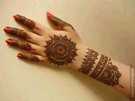 Easy Mehndi Designs With Video Tutorials Paperblog