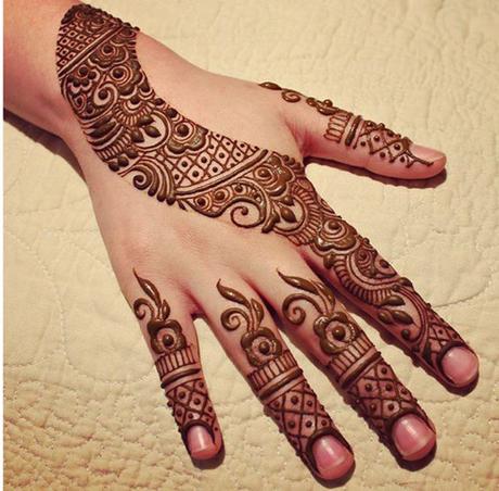 Easy Mehndi Designs With Video Tutorials Paperblog