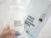 KICHO Argan Brush Cleanser Wipes Review