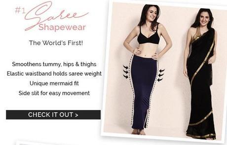 World's First!! Saree Shapewear - Paperblog