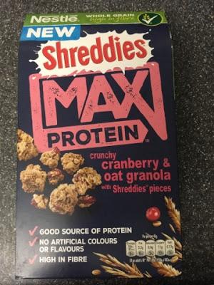 Today's Review: Shreddies Max Protein Granola