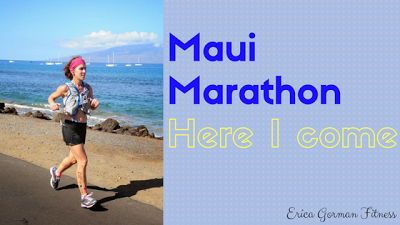 3 sleeps until the Maui Marathon