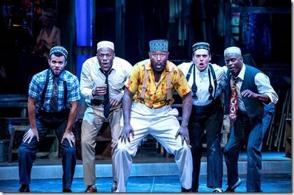 Review: Smokey Joe’s Cafe (Drury Lane Theatre)