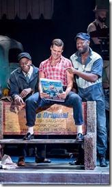 Review: Smokey Joe’s Cafe (Drury Lane Theatre)