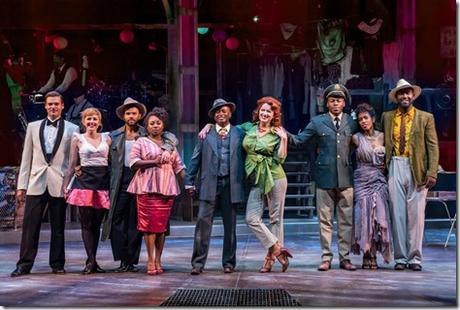 Review: Smokey Joe’s Cafe (Drury Lane Theatre)