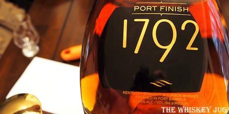 1792 Port Finish Bourbon Label
