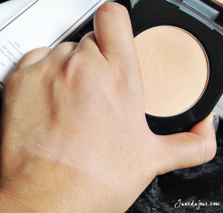 Make your face the flawless canvas with Coco Blanc AURA Foundation Stick & AURA CC Pressed Powder