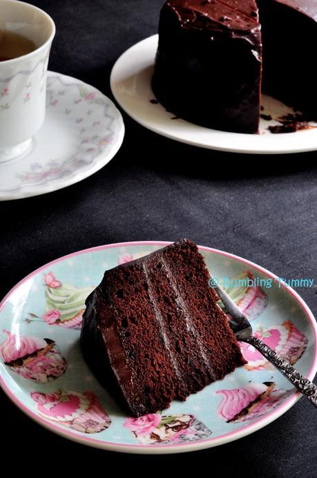 Chocolate Fudge Cake (Lana cake wannabe2)