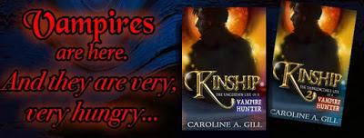 Kinship by Caroline A. Gill @agarcia6510 @writesuntildawn