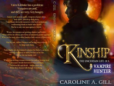 Kinship by Caroline A. Gill @agarcia6510 @writesuntildawn