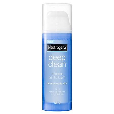 Neutrogena®launches an innovative 2 in 1 make-up remover and cleanser