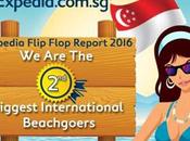Singapore Ranked Biggest International Beachgoers Expedia Flip Flop Report 2016