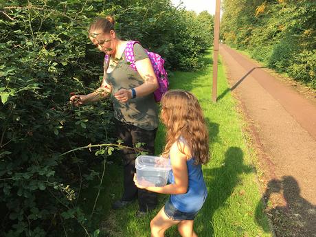 The Girls Deep into the Picking