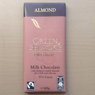 Green & Blacks Organic Almond Milk Chocolate Bar
