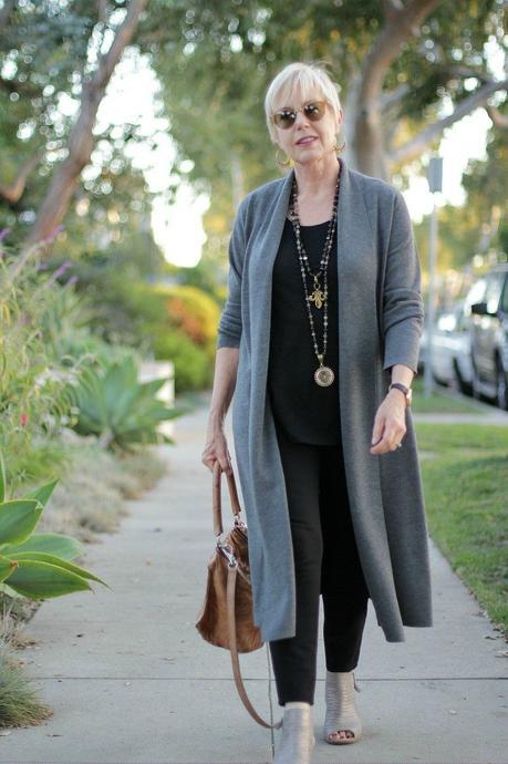 Eileen Fisher long cardigan