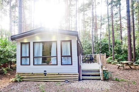 A Home For The Weekend In The Woods at Kelling Heath