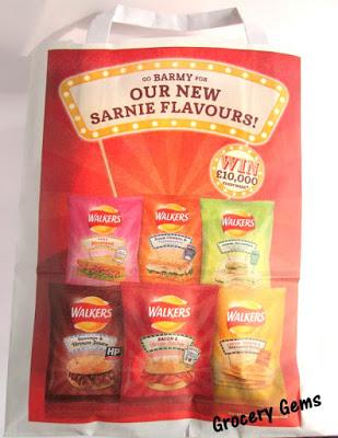 Review Megapost: Walkers Crisps Sarnie Flavours