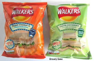 Review Megapost: Walkers Crisps Sarnie Flavours