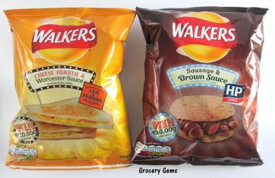 Review Megapost: Walkers Crisps Sarnie Flavours