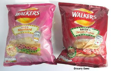 Review Megapost: Walkers Crisps Sarnie Flavours