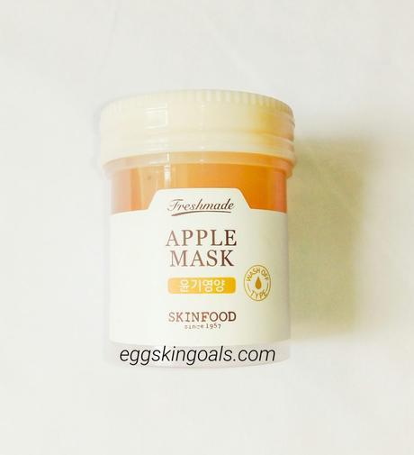 Review: Skinfood Freshmade Apple Mask