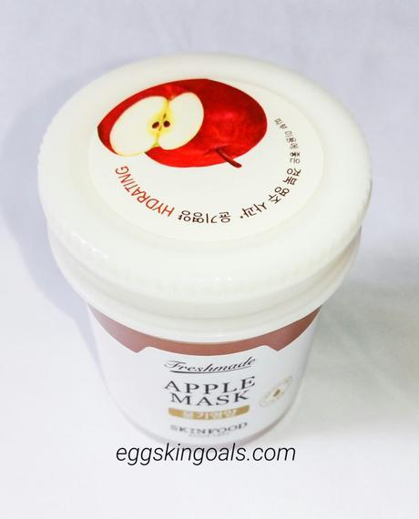 Review: Skinfood Freshmade Apple Mask