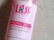 Lass Naturals Spring Mist Face Freshner Toner Review