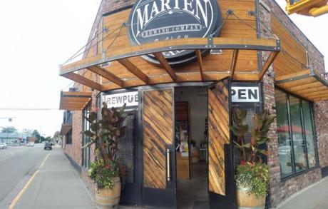 Marten Brewing Co – Vernon
