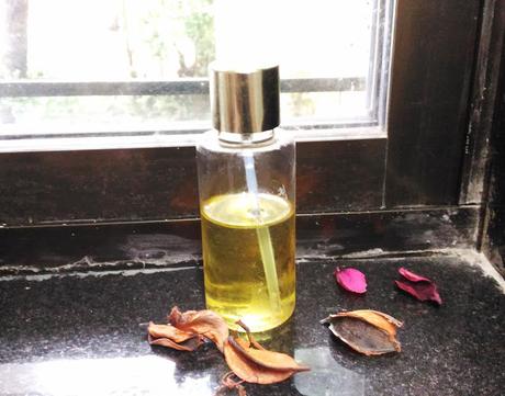 DIY: Makeup Cleansing Oil