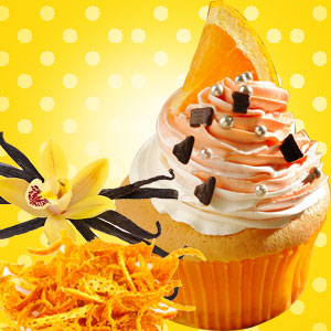 Orange Cream Cupcake Fragrance Oil